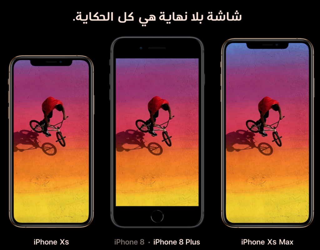 iPhone XS Screen