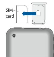 iPhone Eject Sim Card