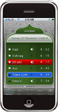 iPray - Prayer Times on iPhone