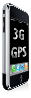 3G GPS iPhone