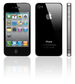 iPhone 4 16 GB Black