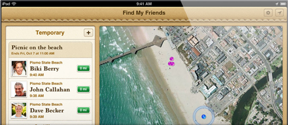 NewImage50 تطبيق Find My Friends للآيفون