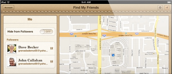 NewImage51 تطبيق Find My Friends للآيفون