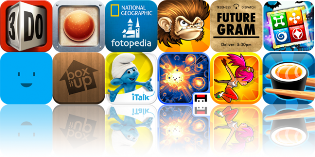 iOS Apps Gone Free: 3do, Reds, Above France, And More