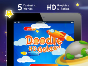 Doodle Galaxy – لعبة عربية جديدة