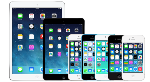 أجهزة أبل iOS