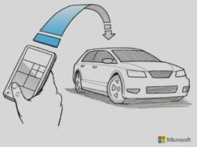 مايكروسوفت تعرض نظام ويندوز للسيارات المنافس لـ CarPlay