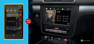 Windows in the Car