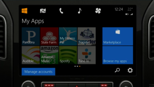 Windows in the Car