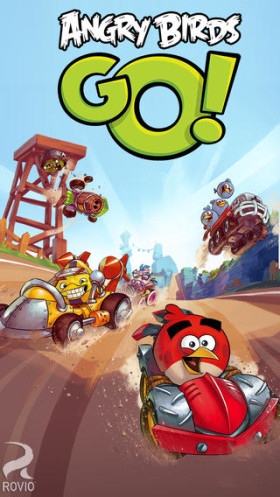 لعبة السباق Angry Birds Go