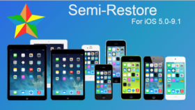 برنامج Semi-Restore لاستعادة نظام iOS 9 مع الحفاظ على الجيلبريك